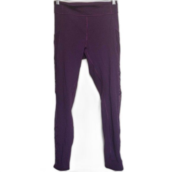 Lululemon Wild And Free Purple Tights - Picture 1 of 16